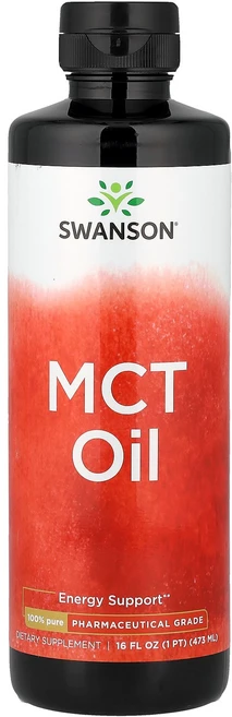 스완슨 Swanson MCT Oil 16 fl oz 473 ml, 1개, 473ml - 쿠팡
