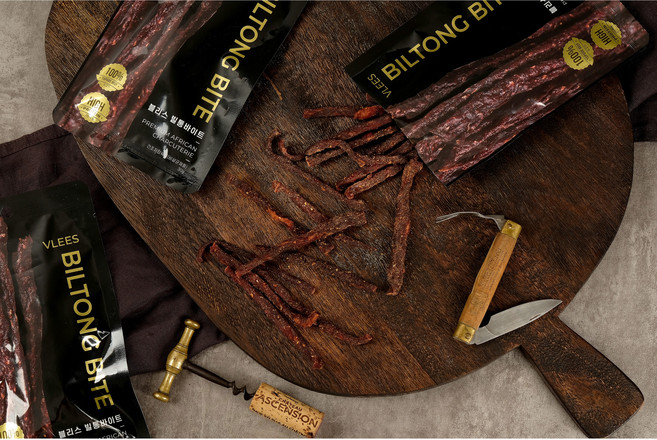 VLEES Chili Bites 8개 (블리스 칠리바이트 빌통바이트), 30g, 빌통 바이트