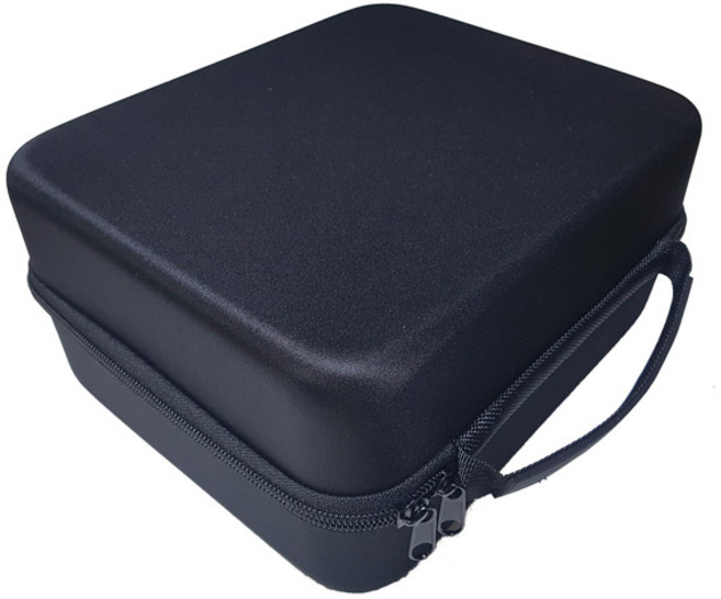 다용도 EVA 수납 캠핑 에코팬 하드케이스 가방, 블랙, 1단