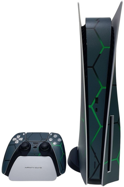 플스5 디스크에디션 풀셋트 ps5 disk edition used, PS5 DISK 1118A