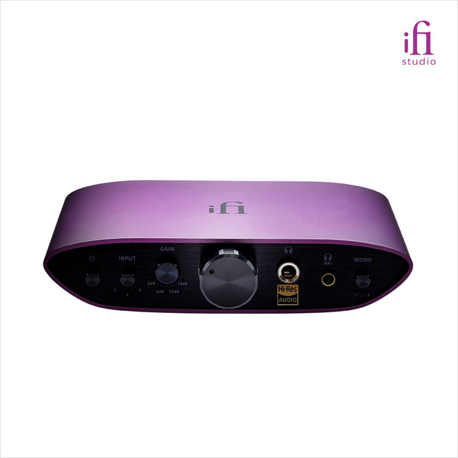 iFi Audio 풀밸런스 거치형 헤드폰앰프, ZEN CAN STUDIO
