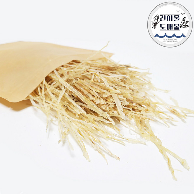건어물도매몰 아귀실채 200g 중부시장 아귀, 아귀실채 200g 내외, 1개, 아귀실채 200g내외