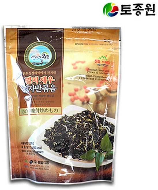 멸치새우김자반볶음 60g 완도, 1개