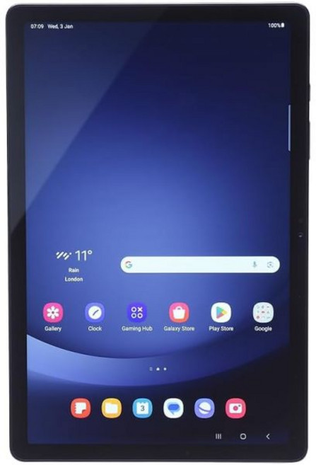 삼성 갤럭시 탭 A9+ 5G (128GB 8GB 셀룰러) 11인치 90Hz 스냅드래곤 안드로이드 13 태블릿 (전 세계 호환 완전 언락, 흑연, 흑연