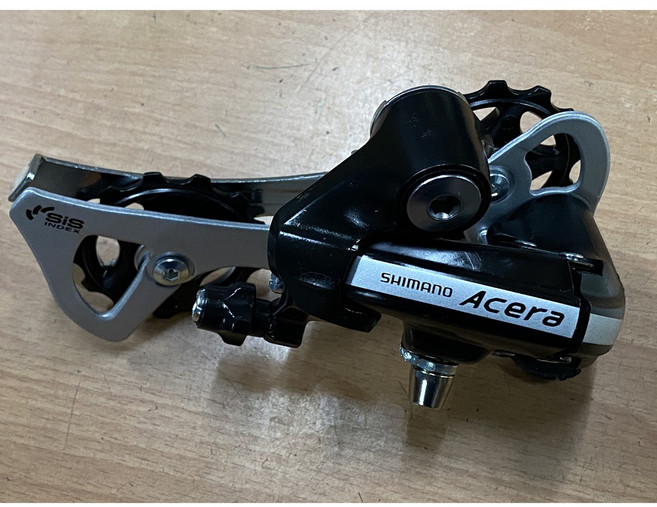 SHIMANO ACERA RD-M360 SGS-L 登山車長腿後變速器 8速 34T, 1個