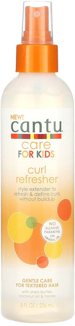 Cantu 케어 포 키즈 컬 리프레셔 236ml(8fl oz), Cantu케어포키즈컬리프레셔236ml8floz, 1개, 236ml