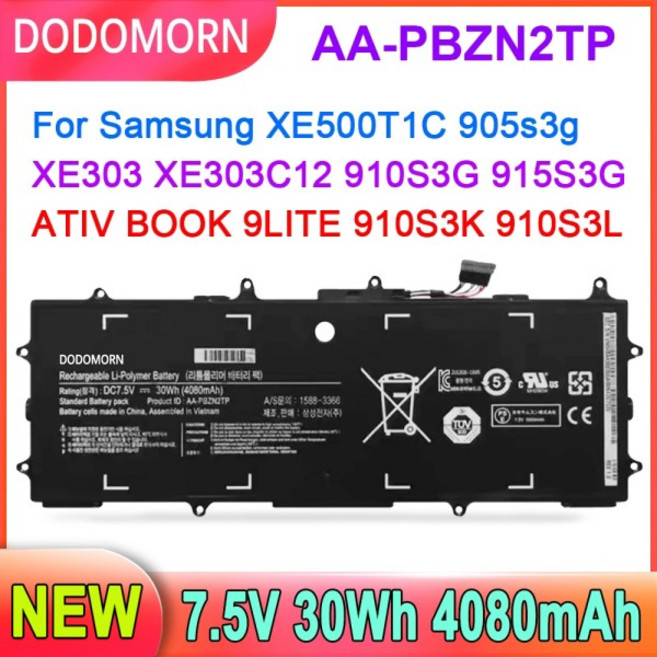 DODOMORN AAPBZN2TP 노트북 배터리 삼성 크롬북 XE303C2A0US XE500TC905S3G XE500TC 90S3G 시리즈, 1개, 01 CHINA