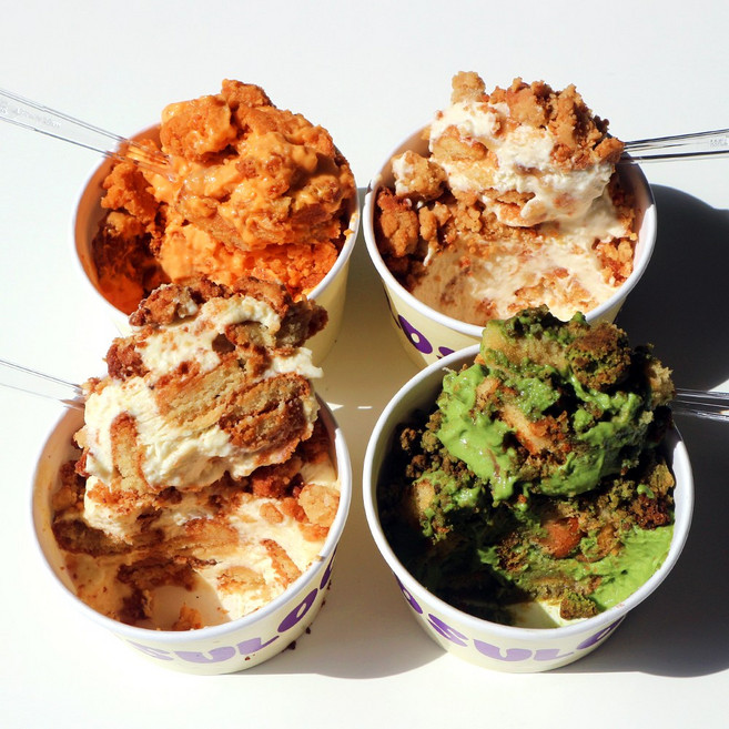 저당 저탄수 브레드 푸딩 케이크, 4개, 155g