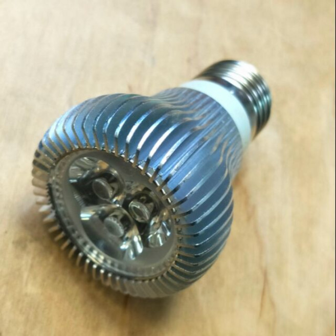 3W LED 射燈 /燈杯 E27 白光, 1個