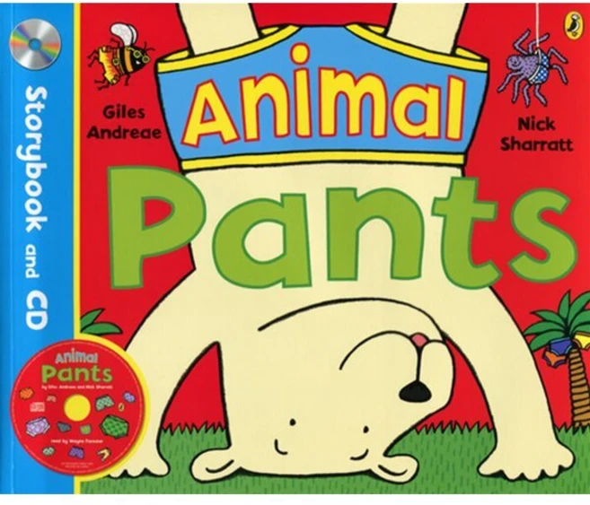 Animal Pants (with CD), Puffin Books - 쿠팡