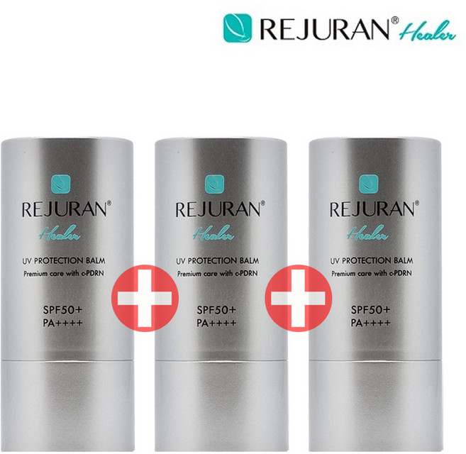 리쥬란힐러 프로텍션밤 uv 썬스틱, 19g, 3개