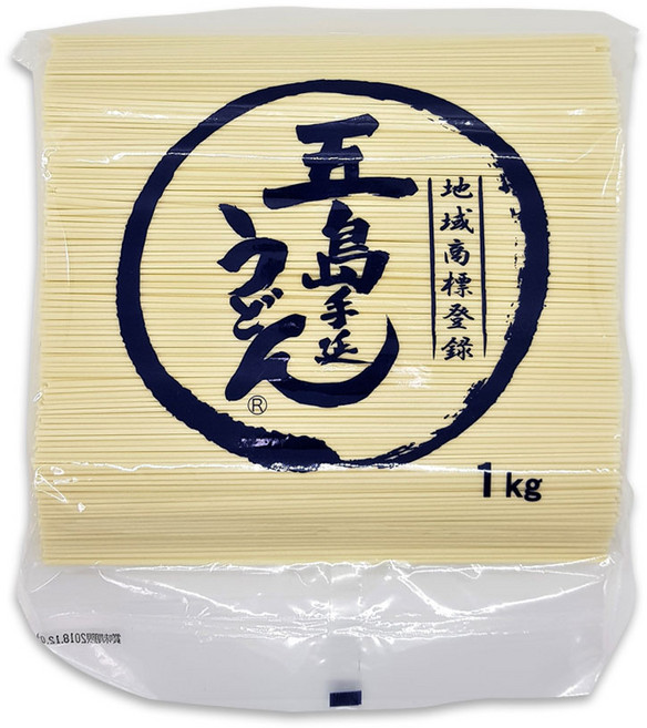 수제 텐노베 나가사키 고토우동 1kg, 1개