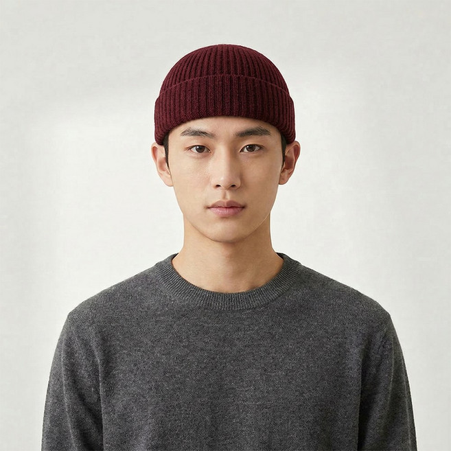 숏비니 남녀공용 와치캡 데일리 니트 비니 모자