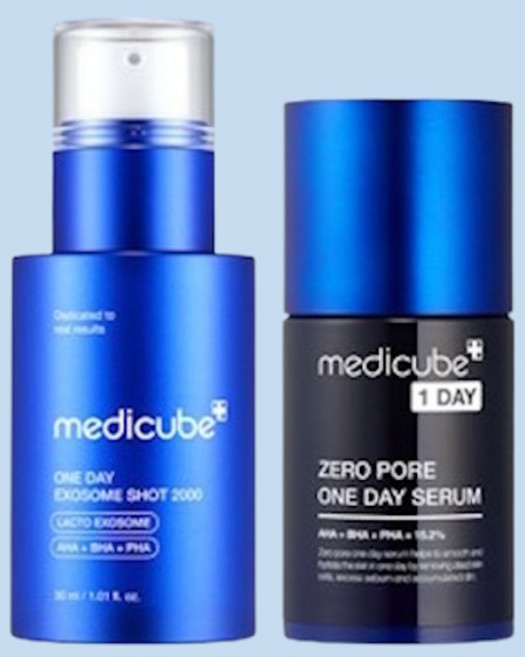 메디큐브 제로 원데이 2종 세트(2000), 1세트