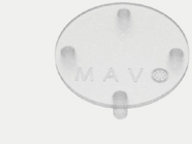 MAVO 迷你氣孔蓋 台灣製造 安全蓋 迷你擴香盒專用 二氧化氯容器專用 普力 瑪昇 緩釋錠 慢速錠, 1個