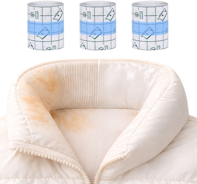 슈리팜 화장품 얼룩 오염방지 패딩 테이프, 3개