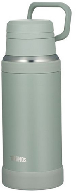 THERMOS 膳魔師 隨行杯 水瓶 真空 隔熱 便攜馬克杯 750ml JOY-750, 1個, 0.75L, 灰綠色