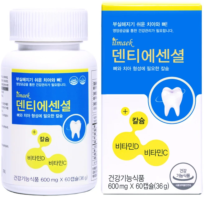 일맥 덴티에센셜, 60정, 1개 - 쿠팡