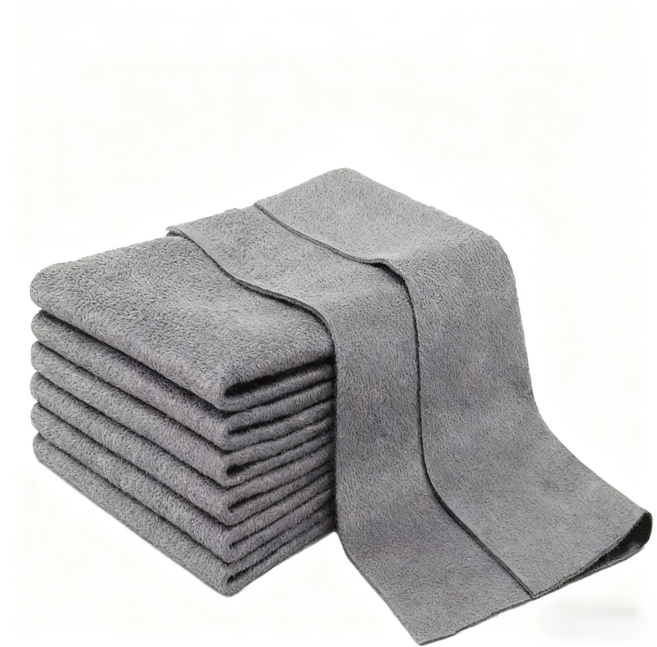 극세사 유리걸레 주방청소 자동차세척 청소포, 5개