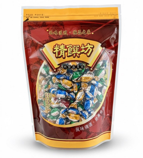 精饌坊 鮪魚糖 獨立包裝 休閒零食, 220g, 1個