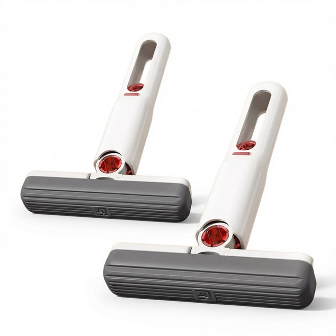 토브 1+1 핸드형 미니 밀대 걸레 클리너 청소기, 2개