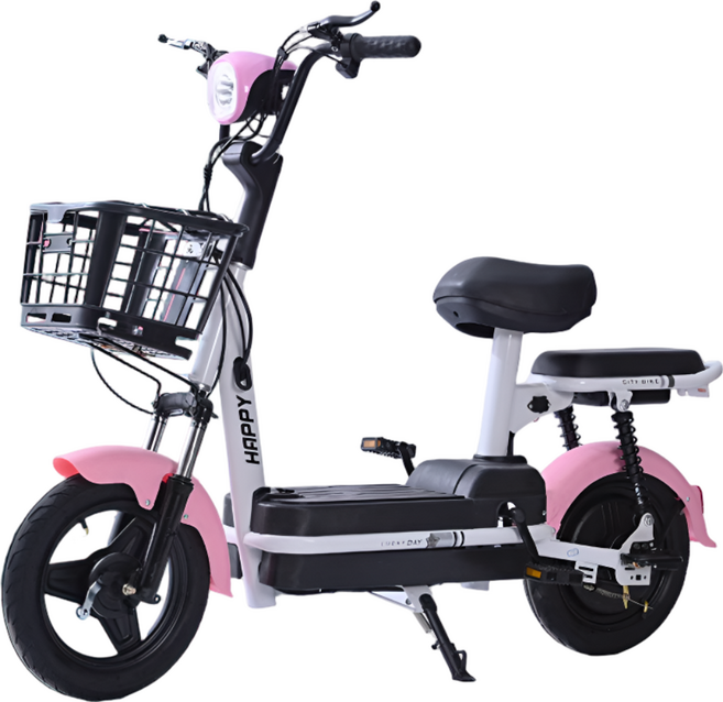 칼리도 배터리 전동스쿠터 전기바이크 미니 바이크 출퇴근, 1개, 12A블루