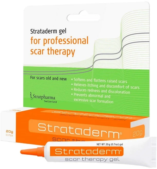 Strataderm 스트라타덤 스카 테라피 실리콘 젤 20g, 1개 - 쿠팡
