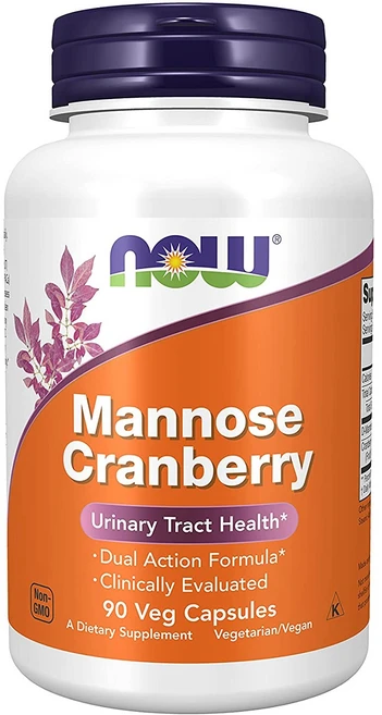 나우푸드 마노스 크랜베리 베지 캡슐, 3개, 90정 - 쿠팡