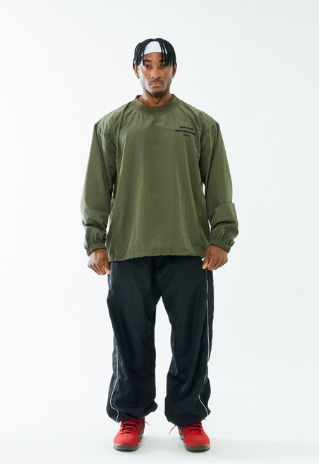 트루맨 웜업 윈드브레이커 - 카키