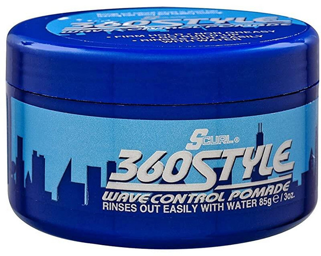 Lusters S-Curl 360 웨이브 컨트롤 포마드 88ml(3온스) ()