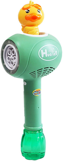 황용토이 꼬마오리 자동 버블건, 혼합색상, 1개