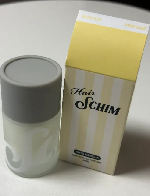 스침 헤어 우유 퍼퓸 - 넛츠 바닐라, 1개, 50ml - 쿠팡