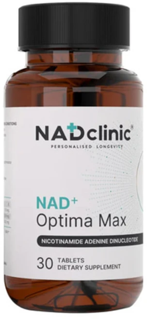 NADclinic 옵티마 맥스 NMN NR NAD+수치를 높이는 (1개월분 30정), 1개, 30정 - 쿠팡