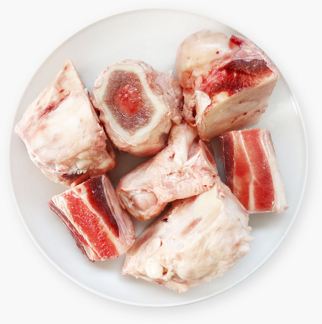 [대국맛짱] 국내산 한우사골 소사골 곰탕용 [일요일/당일발송], 1개, 4kg