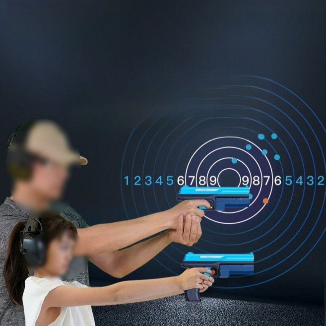 이류당 PC연동 AI 인식 전동권총 데저트이글 L6 에어소프트건, 1개