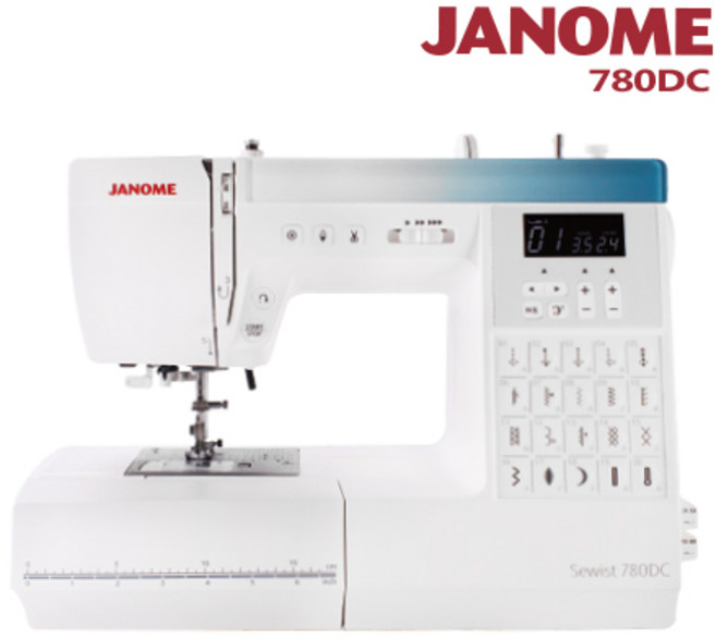 JANOME 電腦型縫紉機, 780DC