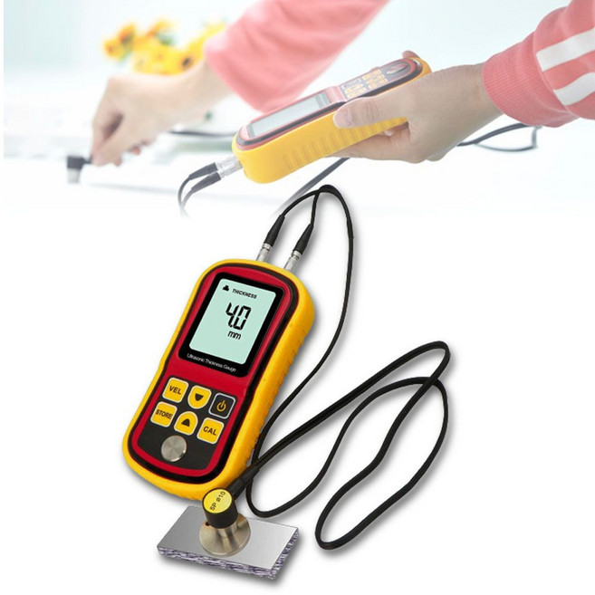 초음파 페인트 도장 도막 도금 코팅필름 두께 측정기, 1개