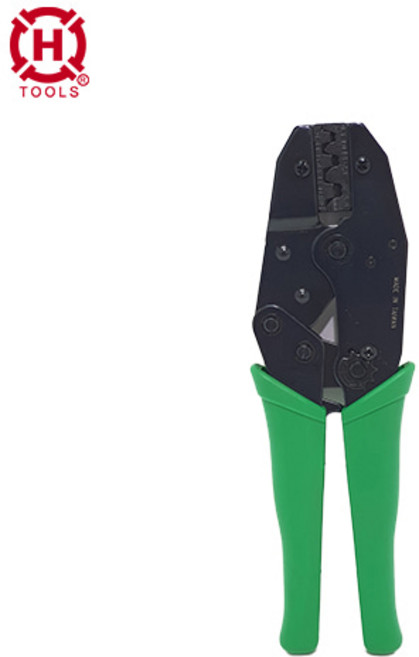 한롱 비절연 터미널압착기 HT-236C 케이블압착기 단자압착 카리스툴, 1개
