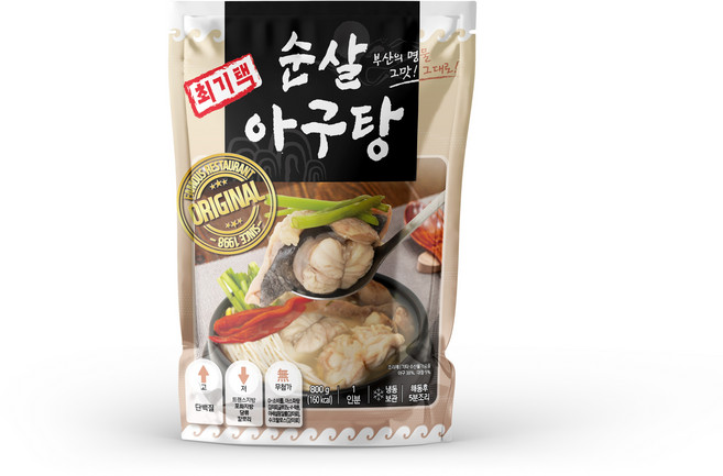 [최기택] 순살아구탕 800g 1인분/ 야채포함 재료준비NO, 2개