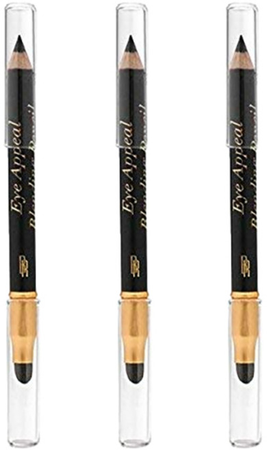 블랙래디언스 아이 어필 블렌딩 펜슬 0.94g, 3개, Kohl Brown