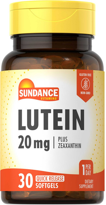 선댄스 루테인 20mg 소프트젤, 30정, 2개, 30정