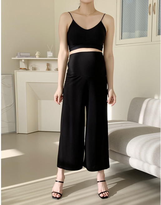 쿨 시원한 반팔 만삭 임산부 투피스 세트