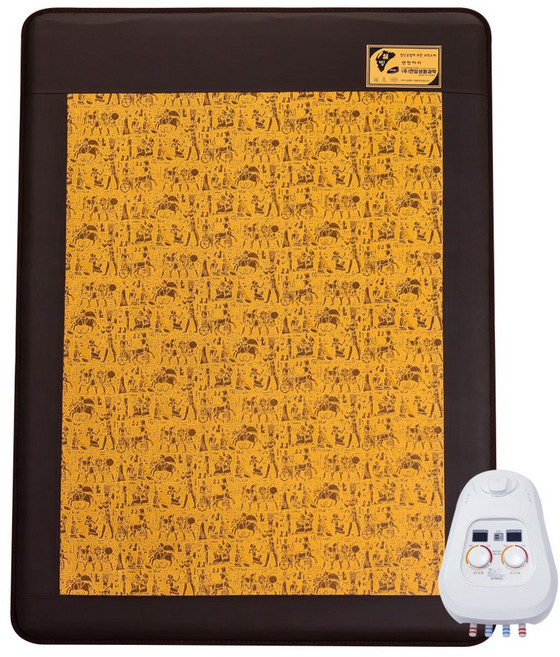 온돌가 EMF 온수매트, EMF 온수매트 잉카문양 퀸 150X200 분리난방