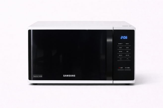 삼성전자 세라믹 전자레인지 화이트 23L 버튼식, MS23C3513AW(화이트/정품)