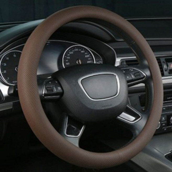 태양유통 타공 핸들커버, 커피