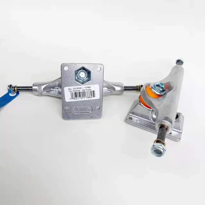 139mm 벤처 스케이트 보드 트럭 좋은 알루미늄 합금 탄소강 킹핀, 139 D, 한개옵션2