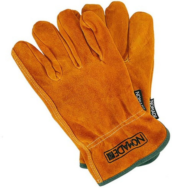 노마드- 파이어 BBQ 글로브 /화로대 장갑/BBQ그릴/바베큐그릴/캠핑장갑/소가죽/불멍장갑/화로장갑/내열장갑, 노마드 파이어 BBQ 글로브, 1개