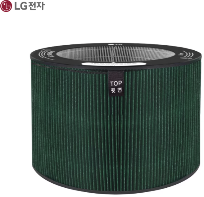 LG 정품 360도 퓨리탈취청정 G 필터 PFSACC01 ADQ30041403 AS205NGJA AS205NSJA AS355NSAH AS355NSEL, 1개