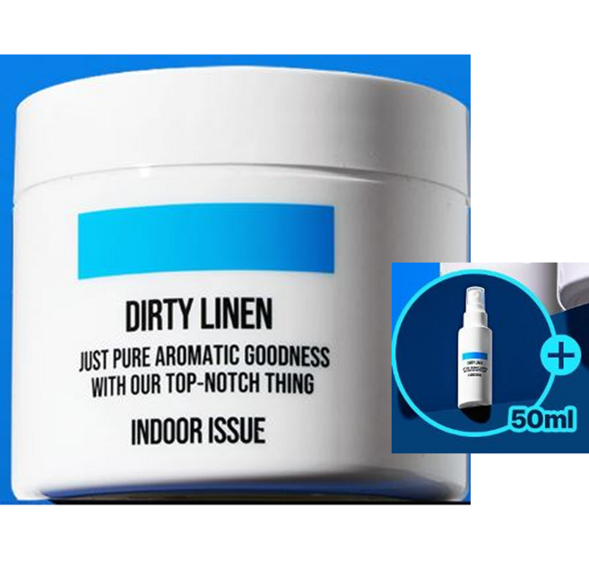 더티린넨 인도어이슈 실내 탈취제 300g+패브릭이슈 섬유 탈취제 50ml, 1개