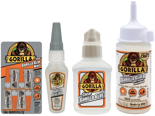 고릴라 클리어 글루 고릴라글루 투명 방수 다용도 초강력 접착제, 펜형 22ml, 1개 - 쿠팡